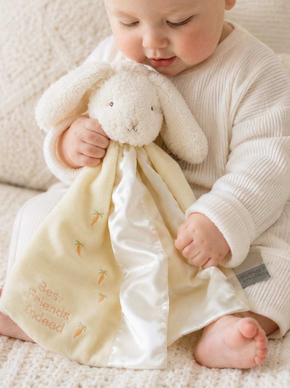 Bunnies By The Bay Bunny Buddy Blanket Lovey Best Friends Indeed